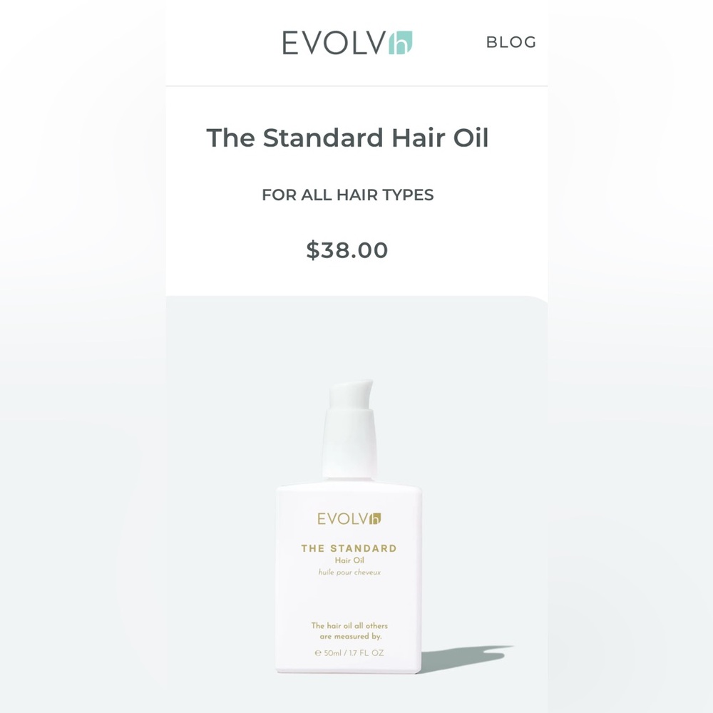 EVOLVh Glossing Hair Oil - Picture 15 of 16